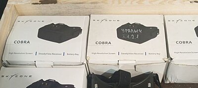 Robbanó FPV-sisakokat kaptak az orosz drónpilóták