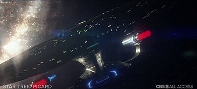 Az Enterprise is visszatér a Star Trek: Picard legújabb előzetesében