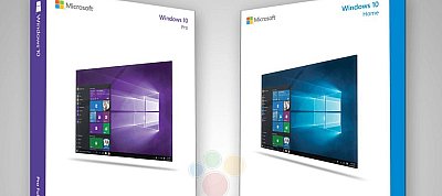 Kiszivárgott, hogy milyen dobozokban fog érkezni a Windows 10?