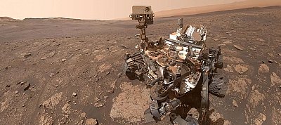 A földönkívüli élet nyomaira bukkanhatott a NASA a Marson