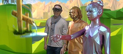 Microsoft: Ilyen lesz majd a mindennapi élet a hologramokkal