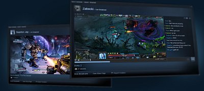Mostantól másokat is nézhetünk játék közben a Steam-en át