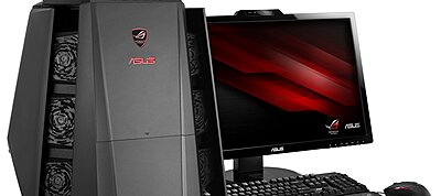 Extrém borítással érkezik az ASUS új gamer PC-je