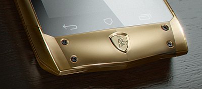 Android-alapú luxustelefont ad ki a Lamborghini