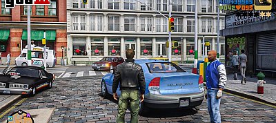 Videó: Így néz ki a Grand Theft Auto III, ha Unreal Engine 5-ön futtatják
