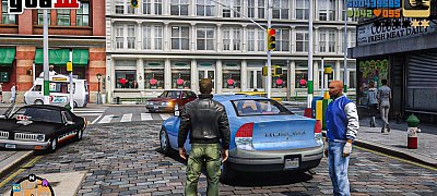 Videó: Így néz ki a Grand Theft Auto III, ha Unreal Engine 5-ön futtatják