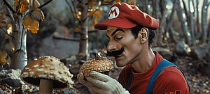 Videó: Múlt évszázad-közepi feldolgozást kapott a Super Mario is