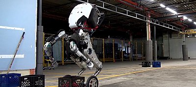 Bemutatták a robotot, ami elől lehetetlen elmenekülni