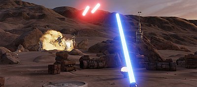 Ingyen tölthető le az első virtuális valóság Star Wars játék