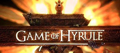 Megtrónokharcosították a Legend of Zelda térképét