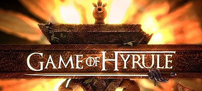 Megtrónokharcosították a Legend of Zelda térképét