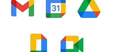 Új logót kap a Gmail, a GDrive, a Naptár és Meet is