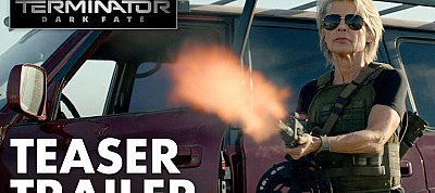 Bréking: Itt az első előzetes az új Terminator filmhez, a Sötét végzet-hez