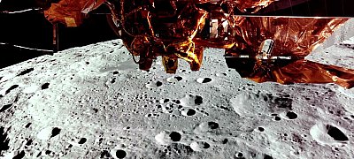 Itt a videó a Hold azon részéről, amit sosem lehet látni a Földről