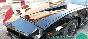 Mostantól bárki nyomtathat egy K.I.T.T.-et magának