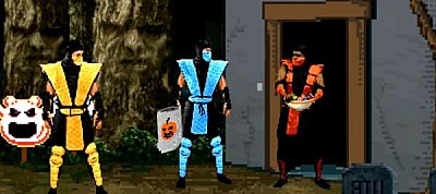 Napi humor: Ilyen lenne ha videójátékok karakterei kísértenének Halloween-kor