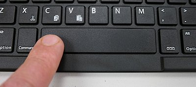 Kinyírja a Google a szóköz billentyűt a hordozható gépeken?