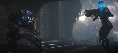Női karakterrel is lehet majd játszani az új Quake Champions-ben