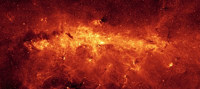 Csodaszép, soha nem látott kép jött galaxisunk, a Tejútrendszer közepéről