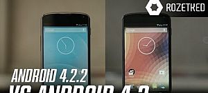 Ennyivel gyorsabb az Android 4.3, mint az Android 4.2.2