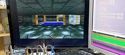Megcsinálták a chipet, ami csak a Doom-ot tudja futtatni