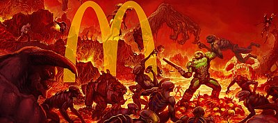 Már a McDonald's-on is fut a Doom - bár van bele egy kis baj