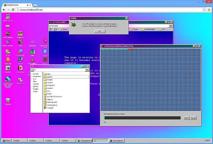Elkészült a világ legfrankóbb operációs rendszere, a Windows 93 ...