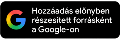 Kedvenc forrásként jelölés a Google-n